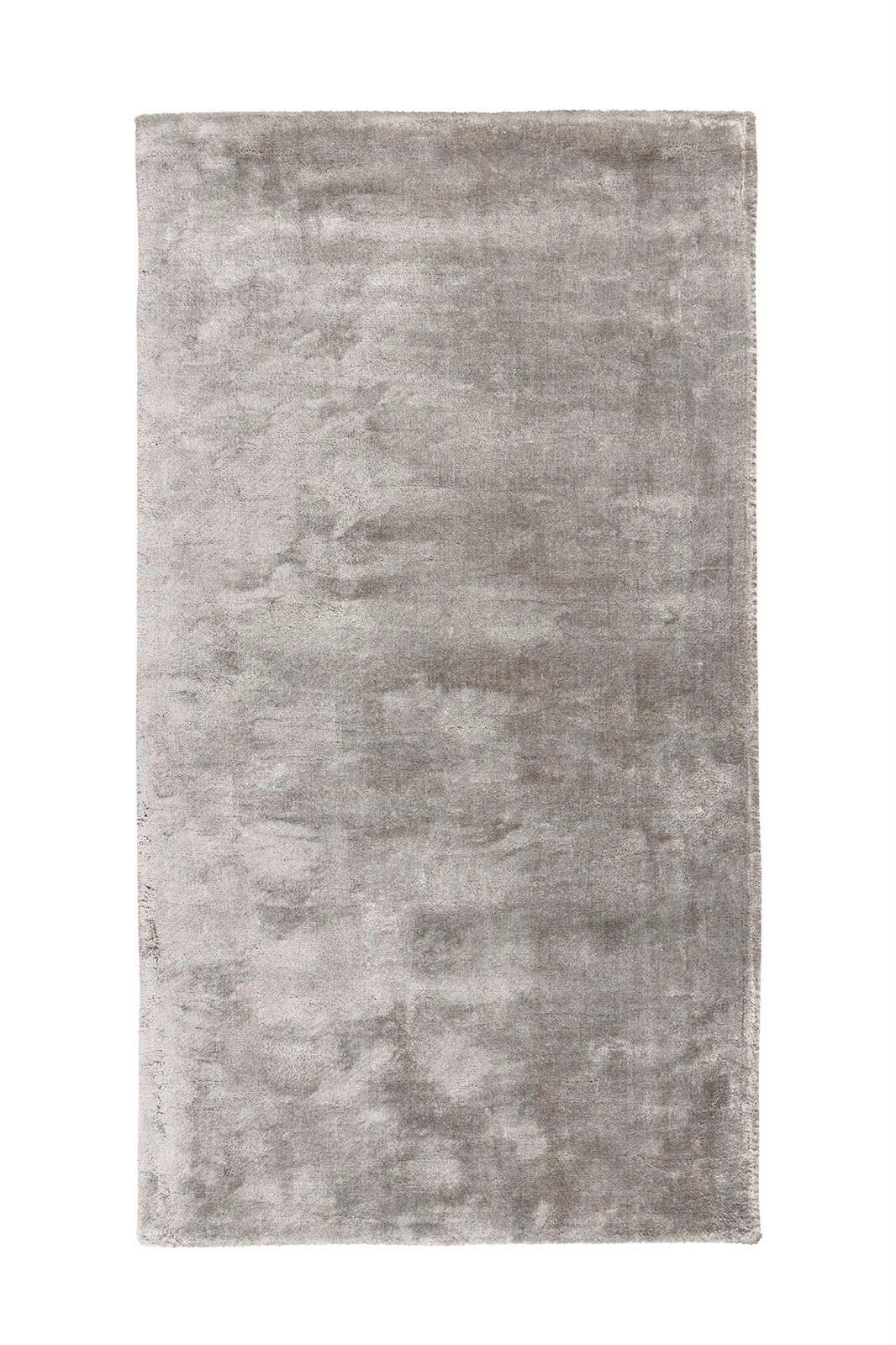 Teppich Village 125 Silber - Silberfarben, Konventionell, Textil (80/150cm) - Kayoom