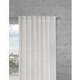 Fertigvorhang Kathrin Sand 140x255cm - Sandfarben, ROMANTIK / LANDHAUS, Textil (140/255cm) - Premium Living