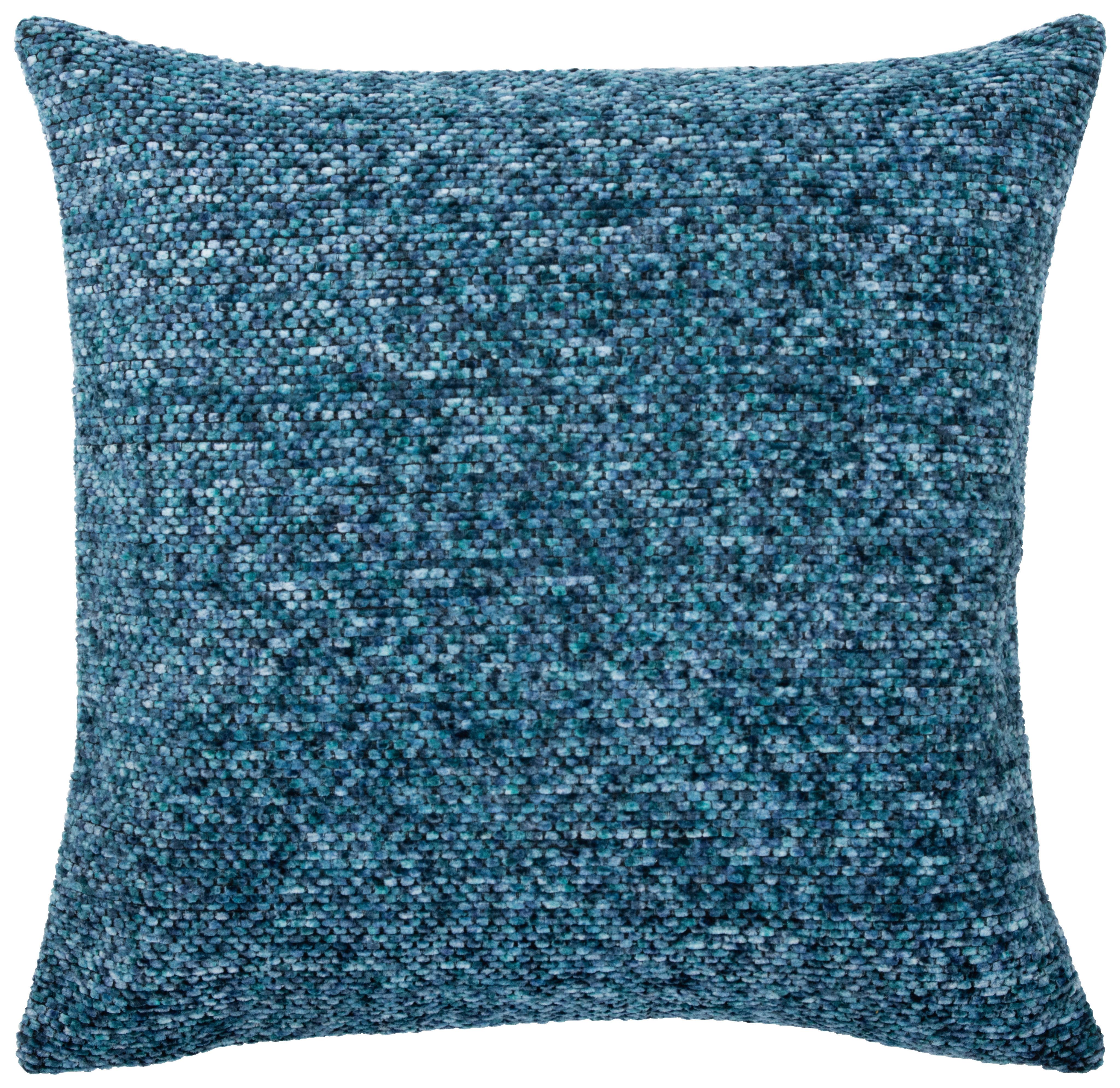 Kissenhülle Joe Blau ca. 40x40cm - Blau, Textil (40/40cm)