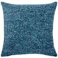 Kissenhülle Joe Blau ca. 40x40cm - Blau, Textil (40/40cm)
