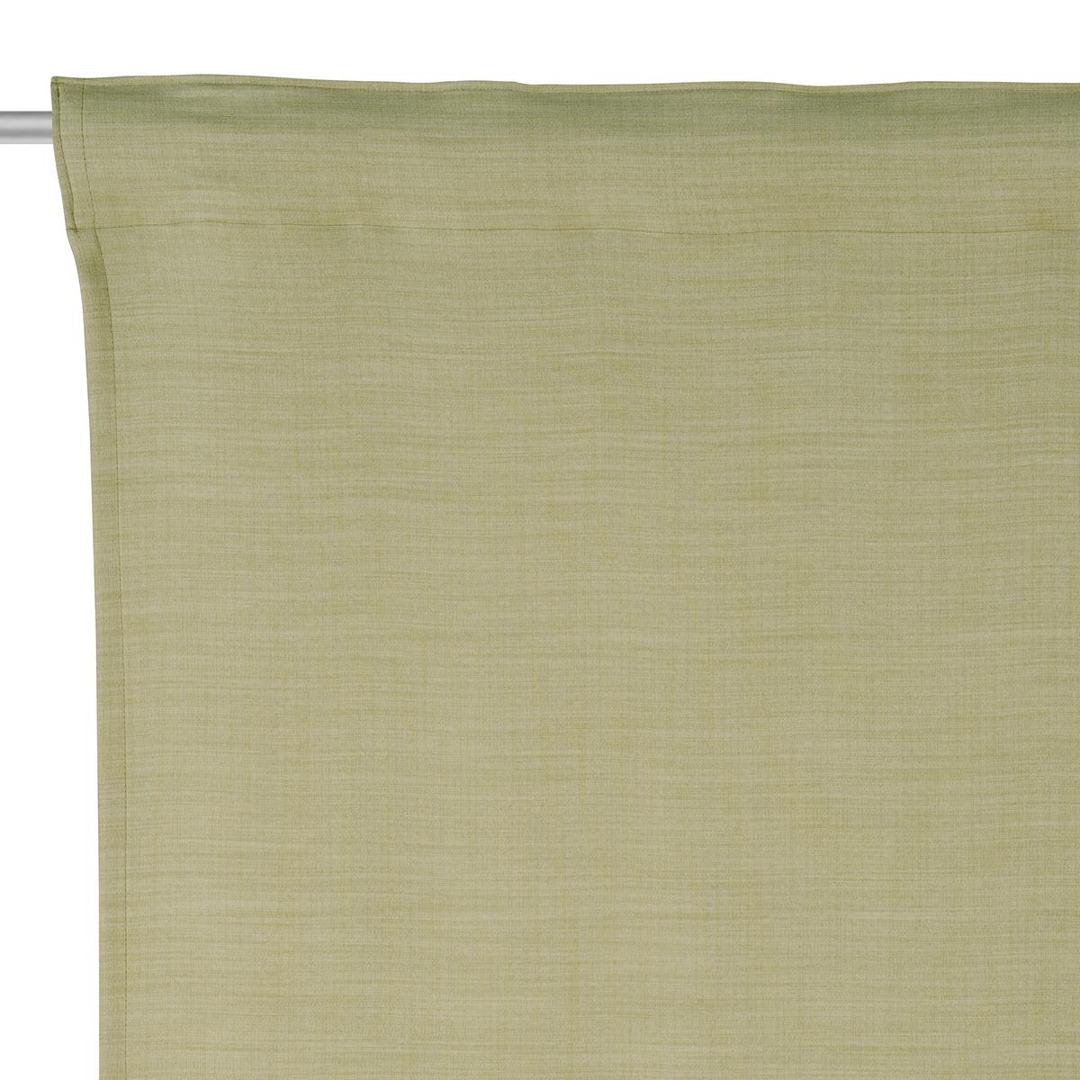 ZASŁONA GOTOWA SANDIA - zielony, Design, tkanina (140/245cm) - Ambiente