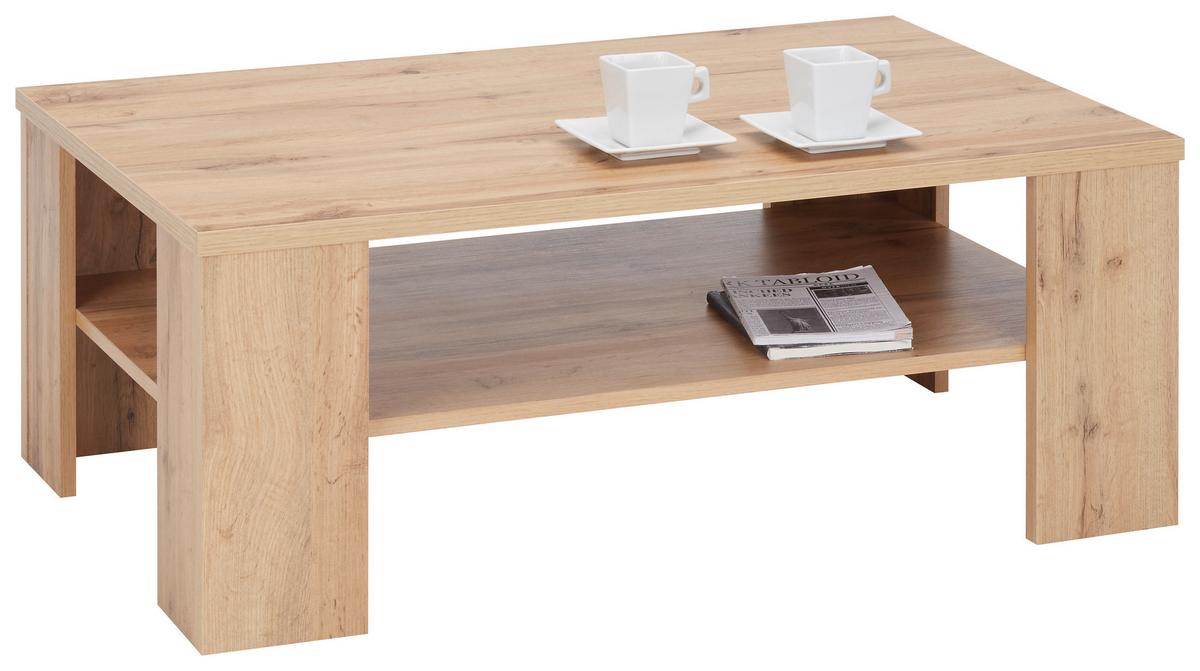 STOLIK KAWOWY UMBERTO - kolor dębowy, Konventionell, materiał drewnopochodny (100/63/39cm) - Mömax