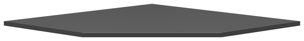 Abdeckboden Multistauraum Graphitfarben - Graphitfarben, MODERN, Holzwerkstoff (101/1,5/78,8cm) - Mömax