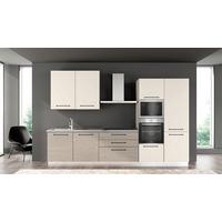 Blok Kuhinja S Aparatima Line 330 - siva/crna, Konvencionalno, metal/drvo (330/216-240/60cm)