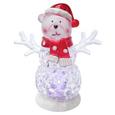 LED-Dekoleuchte Snowman In Versch. Modellen - Klar, Kunststoff/Metall (9/9/10,8cm) - MÖMAX modern living