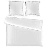 Bettwäsche Alex Uni XXL ca. 200x220cm - Weiß, MODERN, Textil (200/220cm) - Premium Living