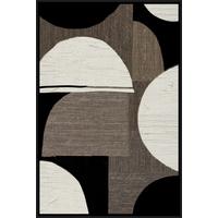 Keilrahmenbild Lotta ca. 60x90cm - Beige/Schwarz, MODERN, Holzwerkstoff/Kunststoff (60cm) - Premium Living