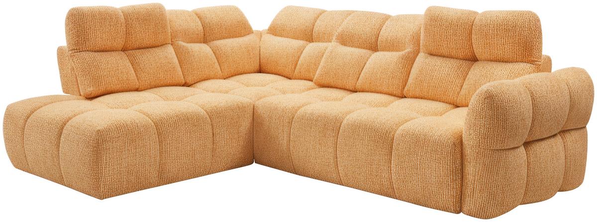 Coltar CONTEMPO - galben, Modern, textil (225/90-98/277cm) - Premium Living