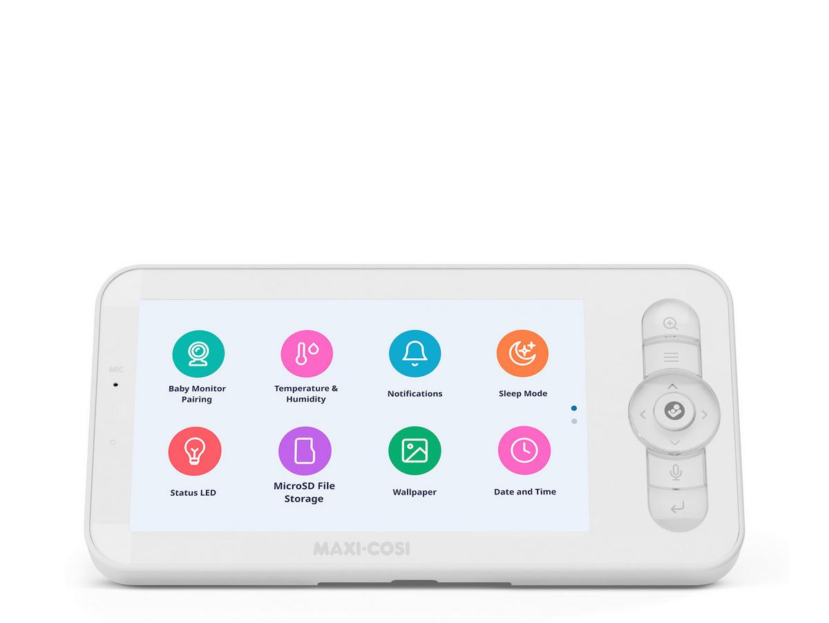 ELEKTRONICZNA NIANIA 3201101000 CONNECTED HOME - biały, Basics, tworzywo sztuczne/metal (8,1/12,7cm) - Maxi-Cosi