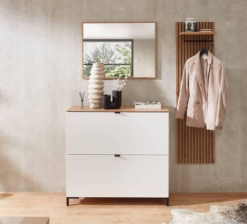 PANEL DO PRZEDPOKOJU DIANA - dąb artisan, Modern, materiał drewnopochodny (42/151/30cm) - Voleo