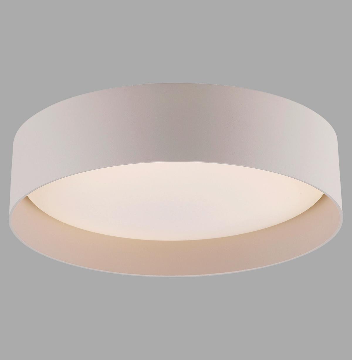 LAMPA SUFITOWA LED 14593-39 TAVOLI - kolor piaskowy, Konventionell, tworzywo sztuczne/metal (28.5/28.5/7cm) - Schöner Wohnen