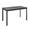 LOUNGEGRUPP BIGI - beige/grå, Basics, metall/glas - Mömax