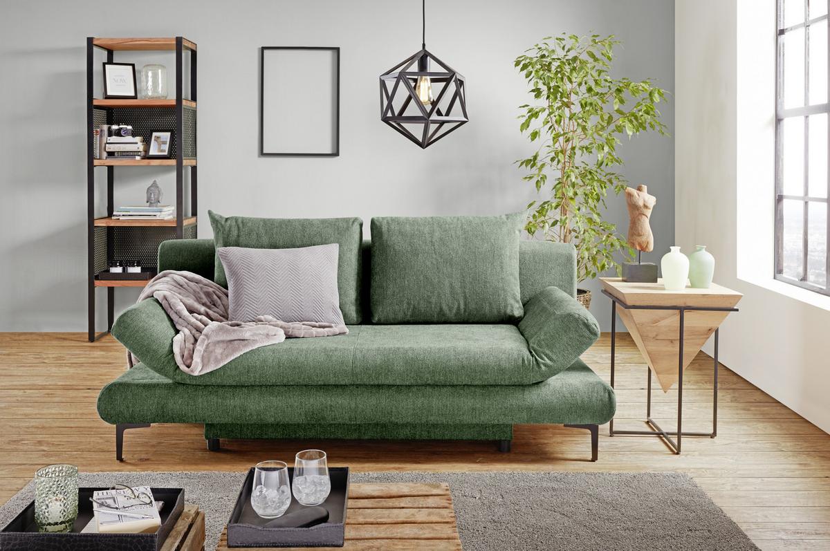 Sofa in Dunkelgrün online bestellen