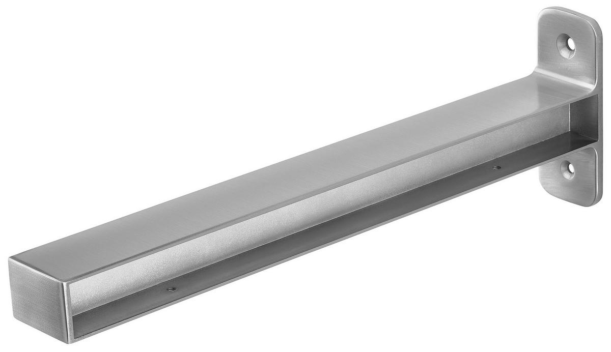 Stenski Nosliec Lentini Ii - barve aluminija, Moderno, kovina (3,2/8/25,5cm) - Mömax