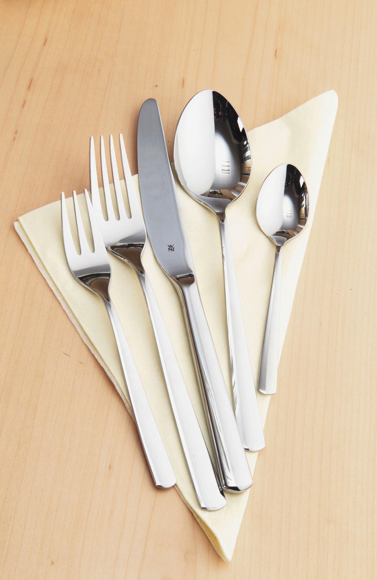 ZESTAW SZTUĆCÓW 1120916040 WMF BOSTON - Basics, metal - WMF