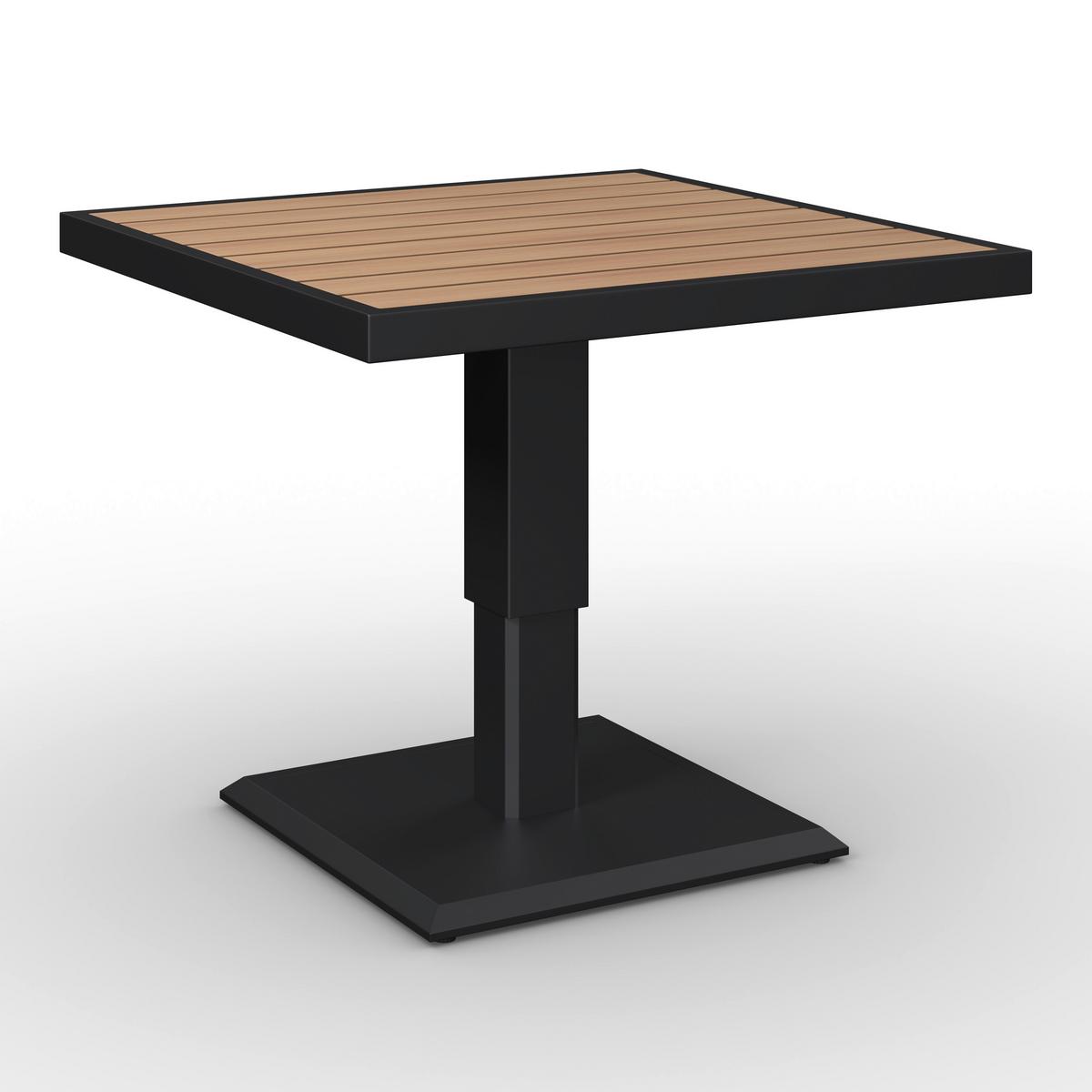 Loungegarnitur Washington Grau/Naturfarben, 4-teilig - Anthrazit/Naturfarben, MODERN, Kunststoff/Textil (192/73/192cm) - Mömax