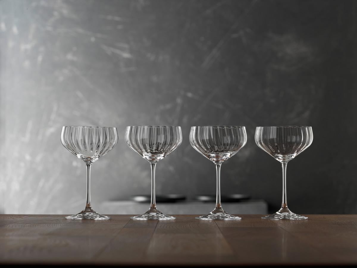KOMPLET SZKŁA STOŁOWEGO 4450178 - przejrzysty, Design, szkło (10,5/16,6/10,5cm) - Spiegelau