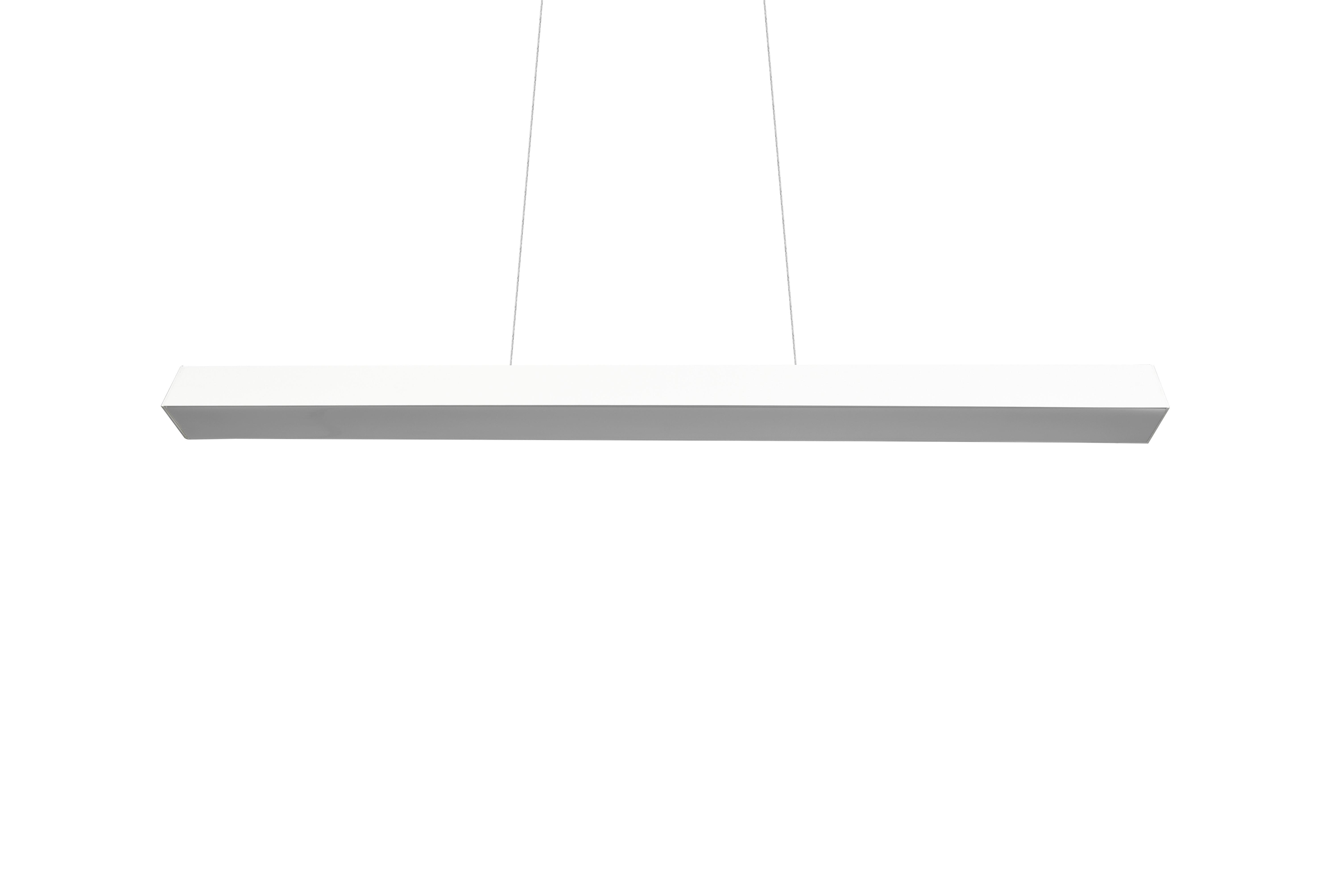 Schienensystem Duoline PL Paros max. 29 Watt - Weiß, Basics, Metall (90/180/5cm) - Trio Leuchten