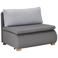 Fekvőfotel Keny - szürke, Konventionell, textil (100/76/84cm) - Mömax