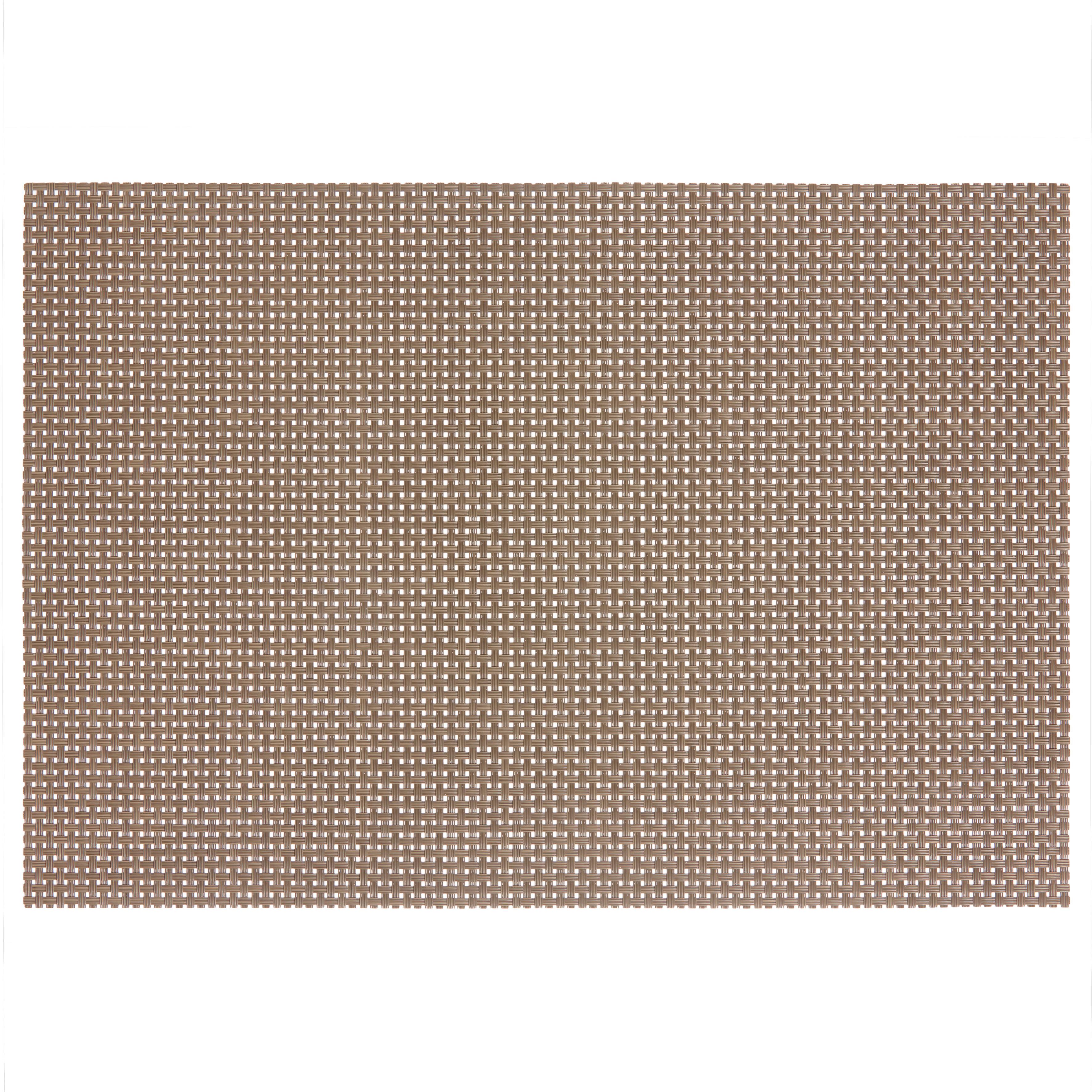 Tischset Stefan in Taupe - Taupe, Kunststoff (45/30cm) - Modern Living