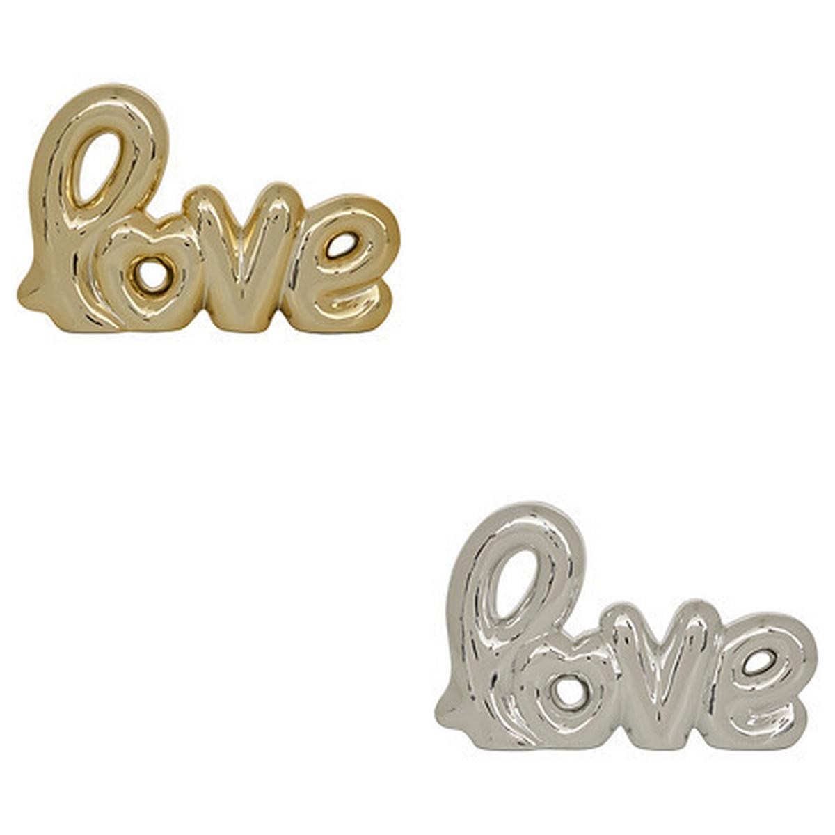 Articol de decor Love - Basics (21,4/4/14cm)