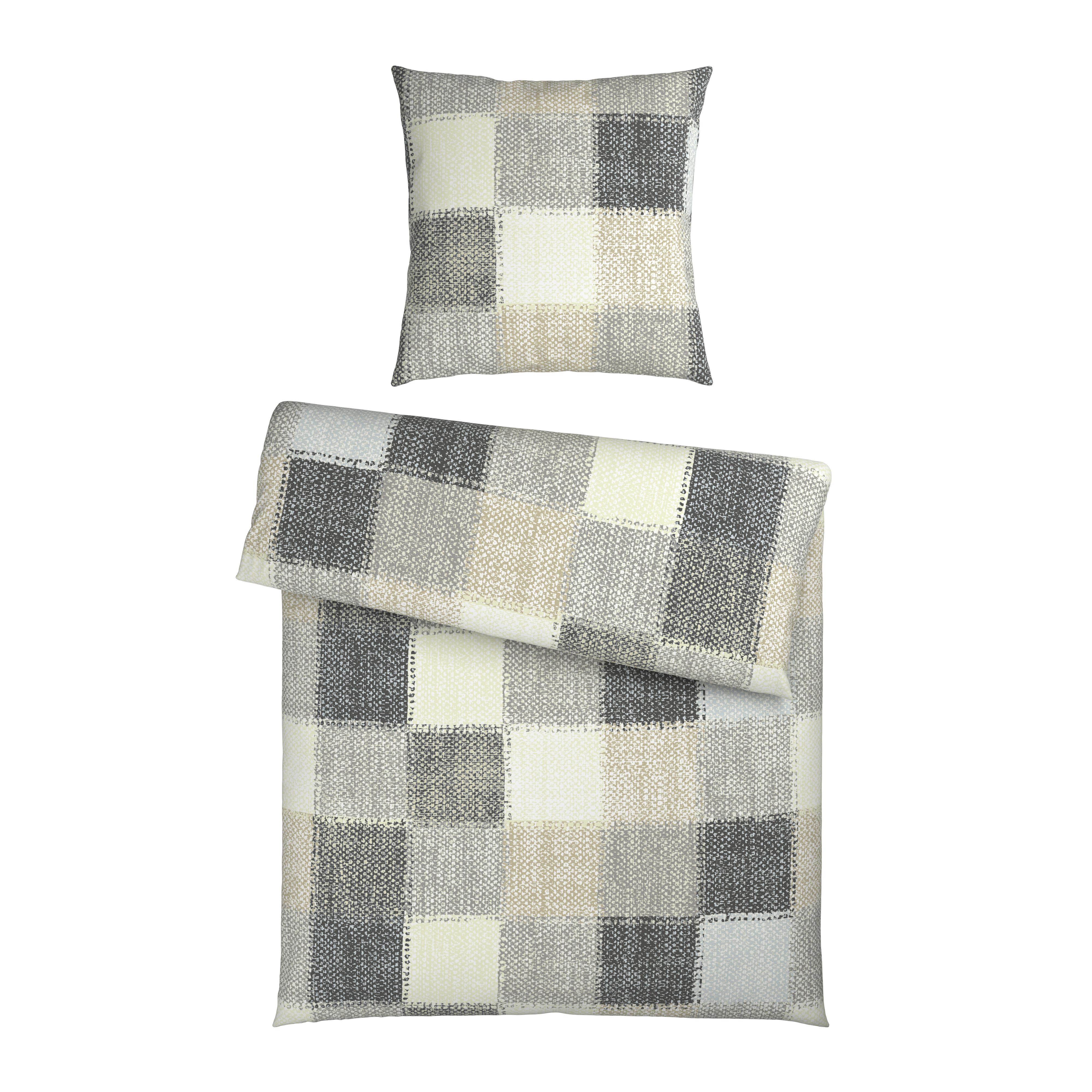 POŚCIEL ARTANA - szary, tkanina (135/200cm) - Novel