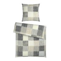 POŚCIEL ARTANA - szary, tkanina (135/200cm) - Novel