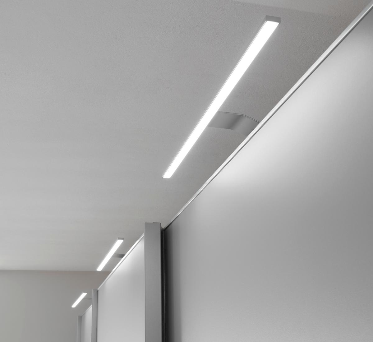 3-delni Set Okrasne Led-Svetilke Sonate - barve aluminija, kovina - Premium Living