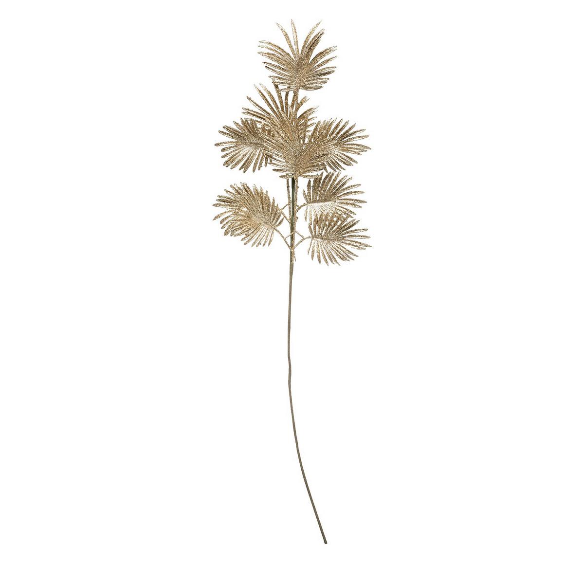 Ramură decorativă cca. 75 cm Palm - Konventionell, plastic/hârtie (75cm)