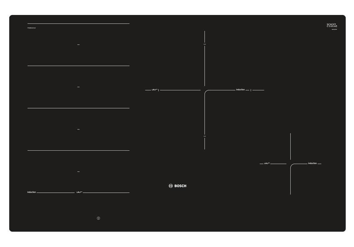 Indukcijska Ploca Za Kuhanje Pxe801dc1e - Design - Bosch