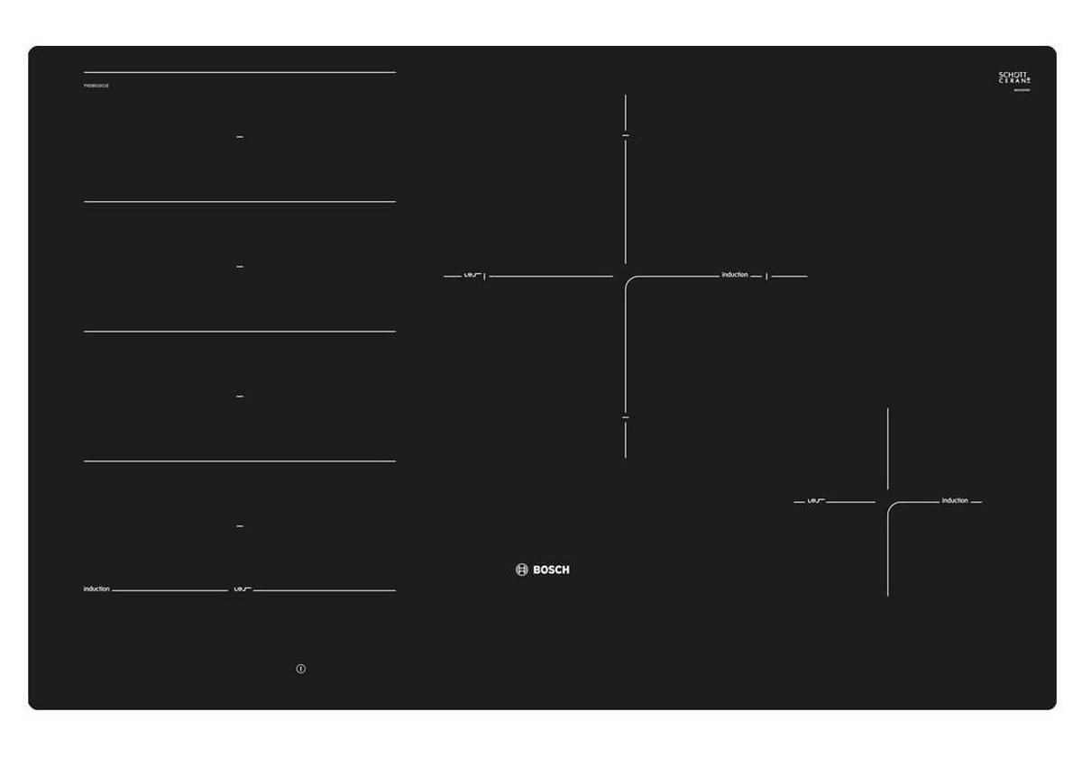 Indukcijska Ploca Za Kuhanje Pxe801dc1e - Design - Bosch