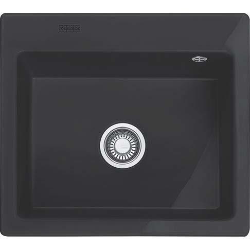 Spüle MYTHOS, Typ:1240335851 Onyx - (58/51cm) - Franke