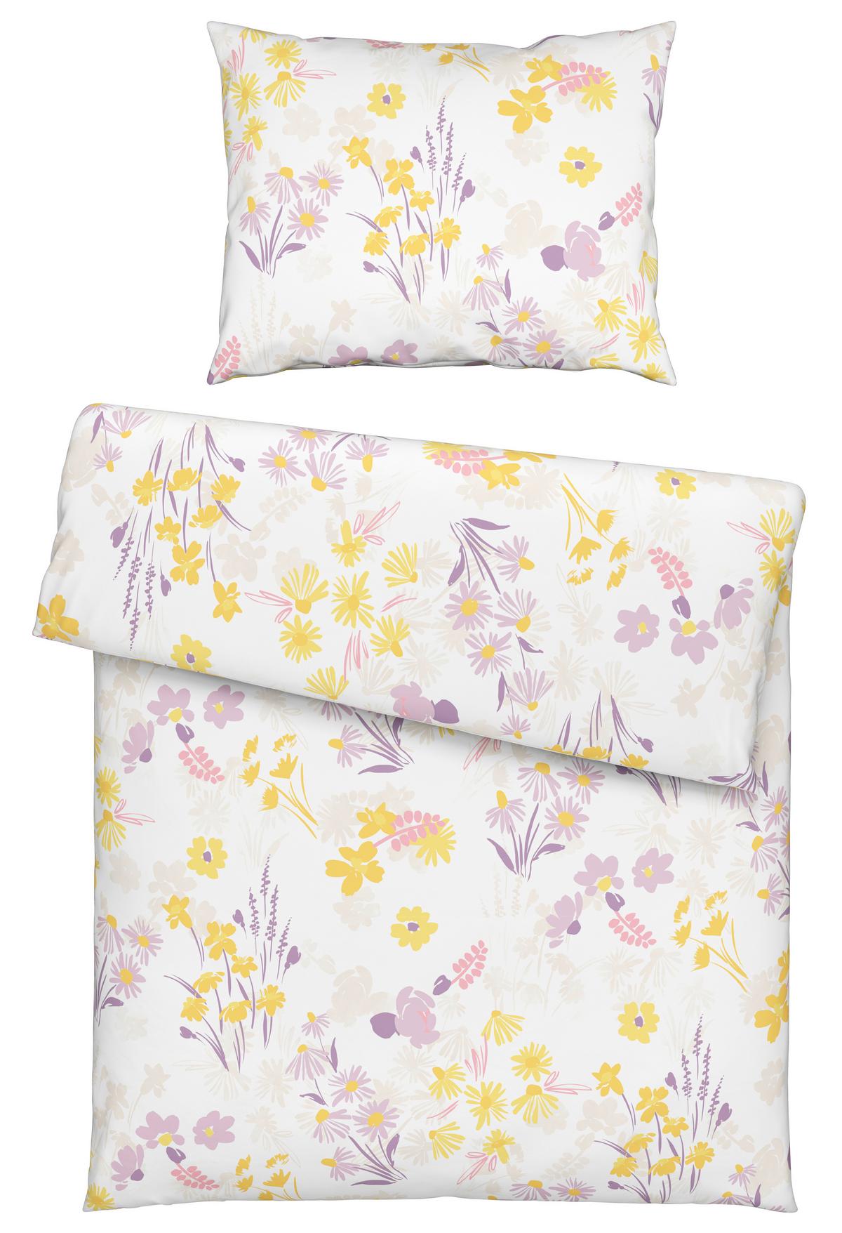Ágyneműhuzat-garnitúra Anneliese - rózsaszín, Konventionell, textil (140/200cm) - Modern Living