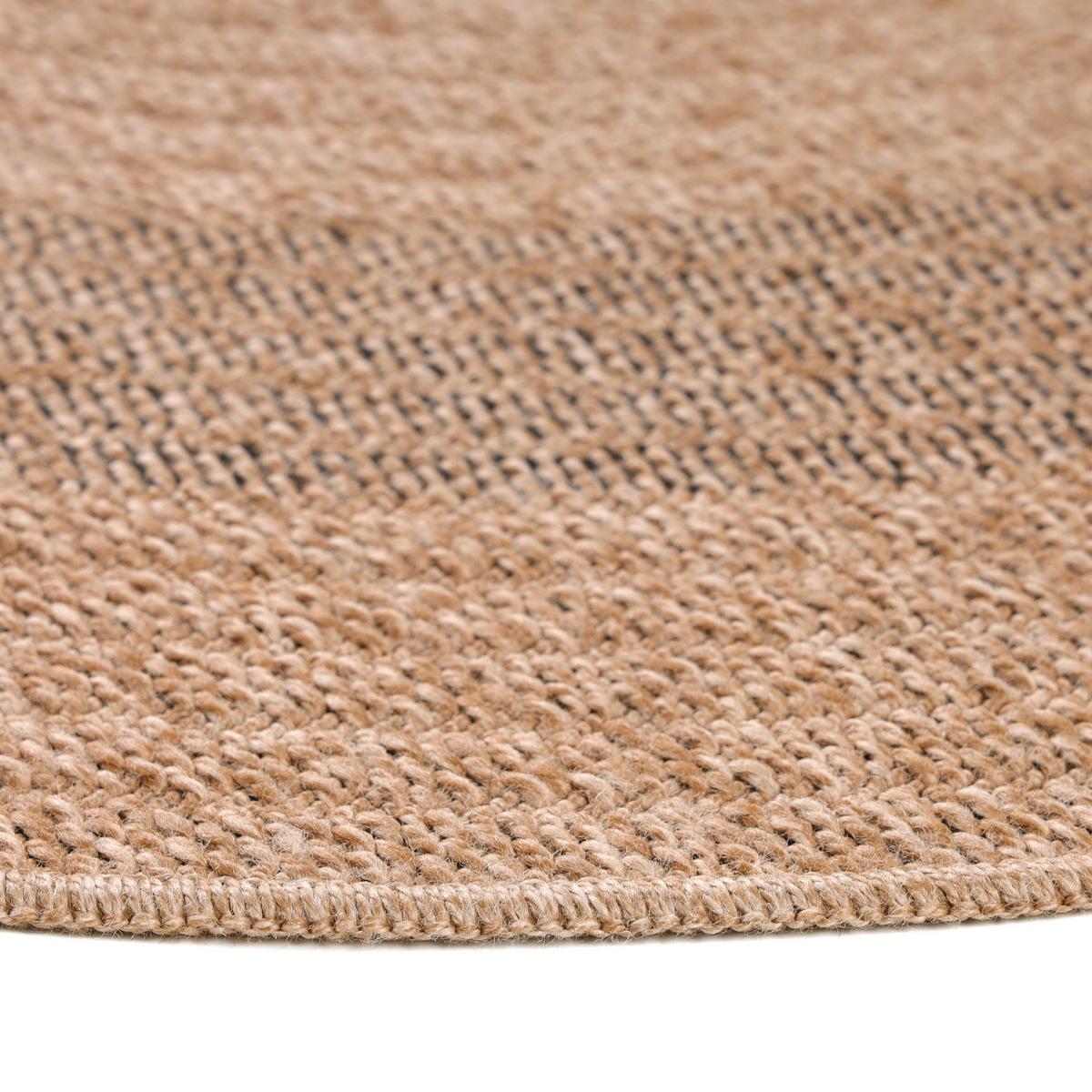 Preproga Za Zunanjo Uporabo Comilla, Bež, 80cm - črna/bež, Basics, tekstil (80/80cm) - Novel