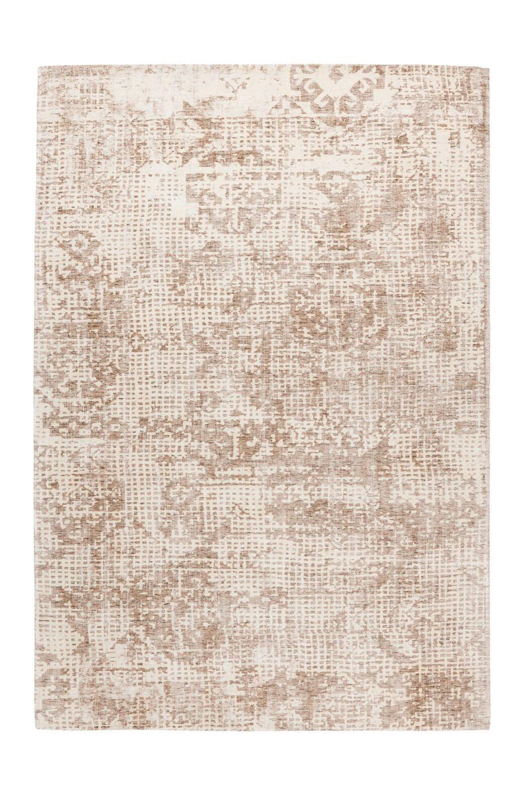 FLACHWEBETEPPICH PUERTO 225 BEIGE/CREME 80X150 - Beige/Creme, Basics, Textil (80/150cm) - Novel