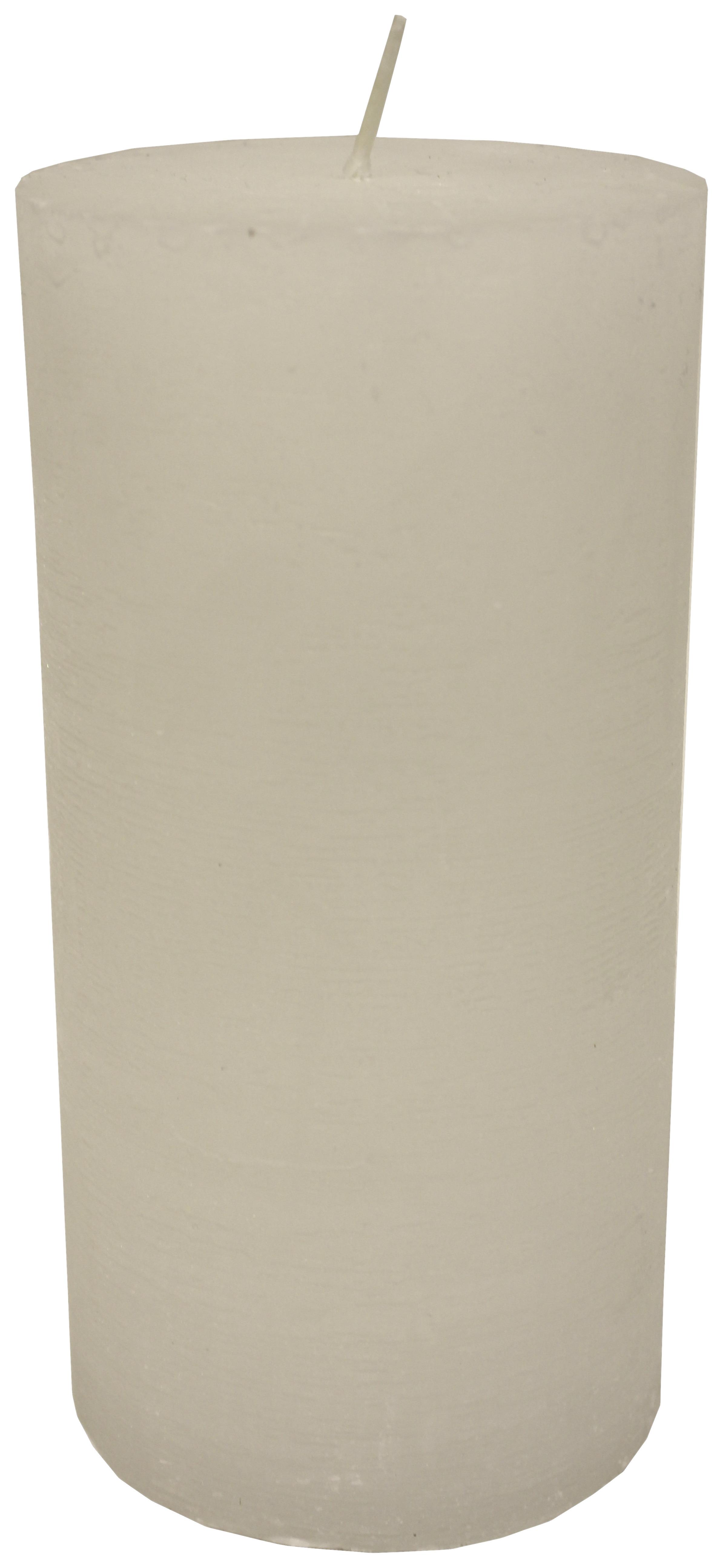 Stumpenkerze Ruth in diversen Farben - Pflaume/Dunkelrosa, MODERN (10/20cm) - Premium Living