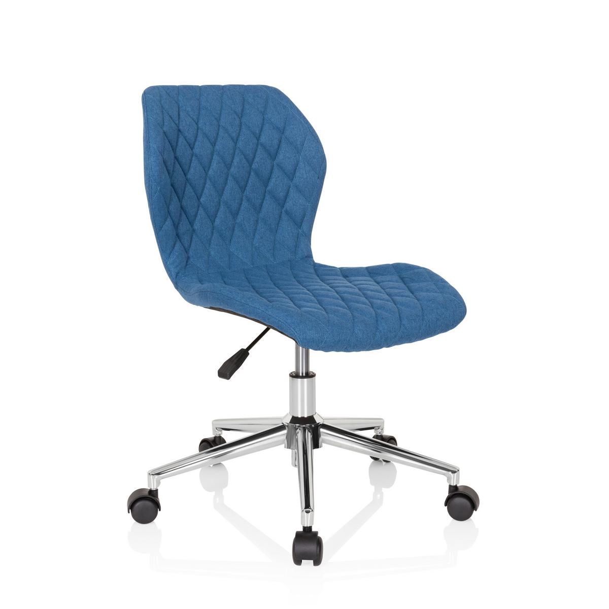 Mladinski Vrtljivi Stol Joy Ii, Modra - modra, Basics, umetna masa/tekstil (47/73-83/43cm) - MID.YOU