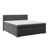 PAT BOXSPRING MIRA 1 - grafit, Basics, textil (160/200cm)