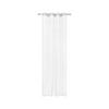 Ösenvorhang Astrid in Weiß ca. 140x245cm - Weiß, MODERN (140/245cm) - Modern Living
