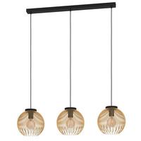 LAMPA WISZĄCA 900167* VENEZUELA - czarny/kolor złoty, Design, metal (93,5/23,5/110cm)