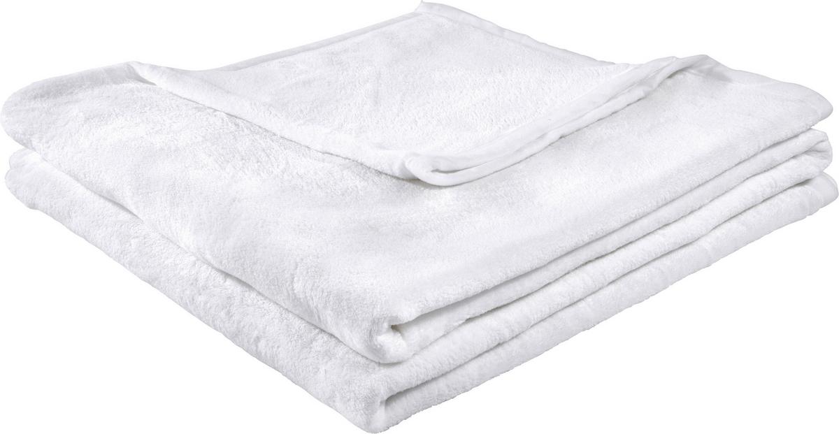 Puha Takaró Michael Xxl 220/240cm - fehér, textil (220/240cm) - Modern Living
