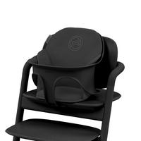 WKŁADKA DO WYSOKIEGO KRZESŁA LEMO - czarny, Basics, tkanina (35/15/20cm) - cybex GOLD