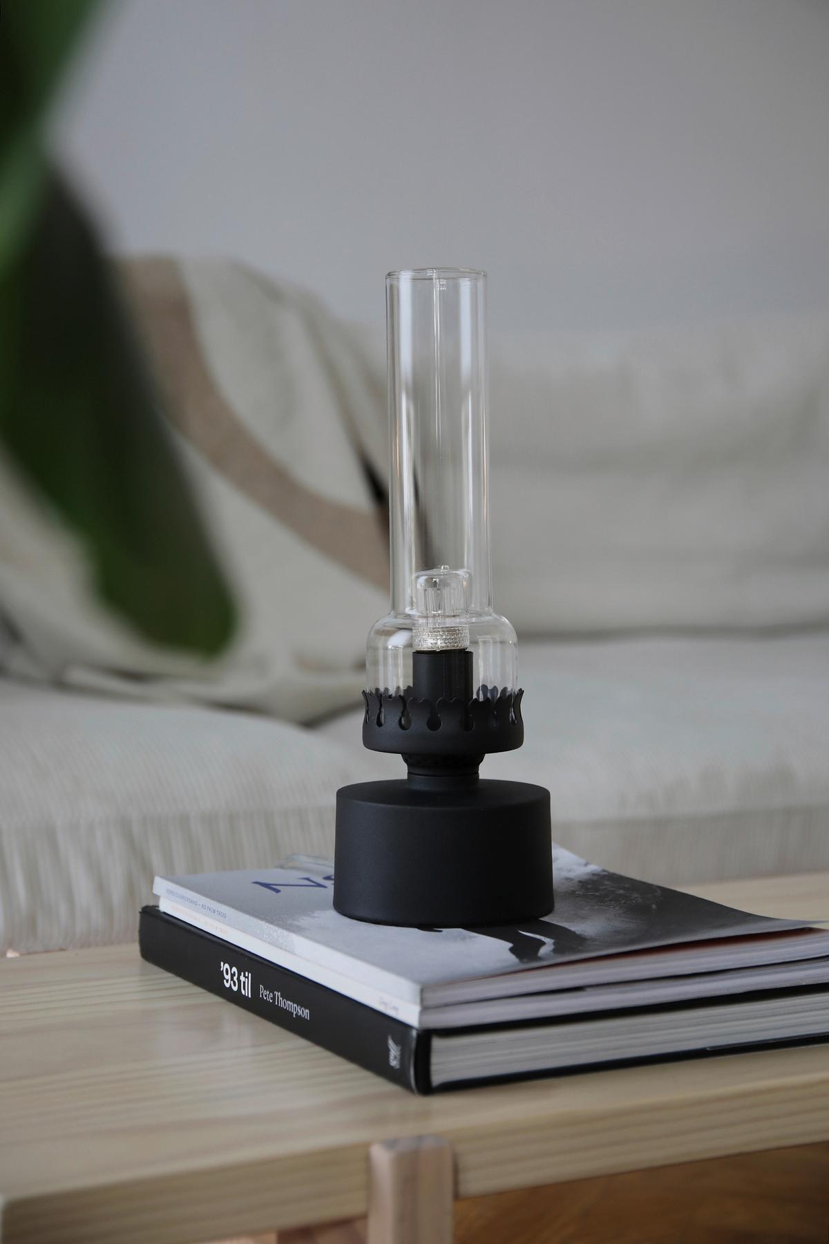 Tischleuchte Kandella max. 40 Watt - Klar/Schwarz, Basics (10.5/10.5/31cm) - Markslöjd