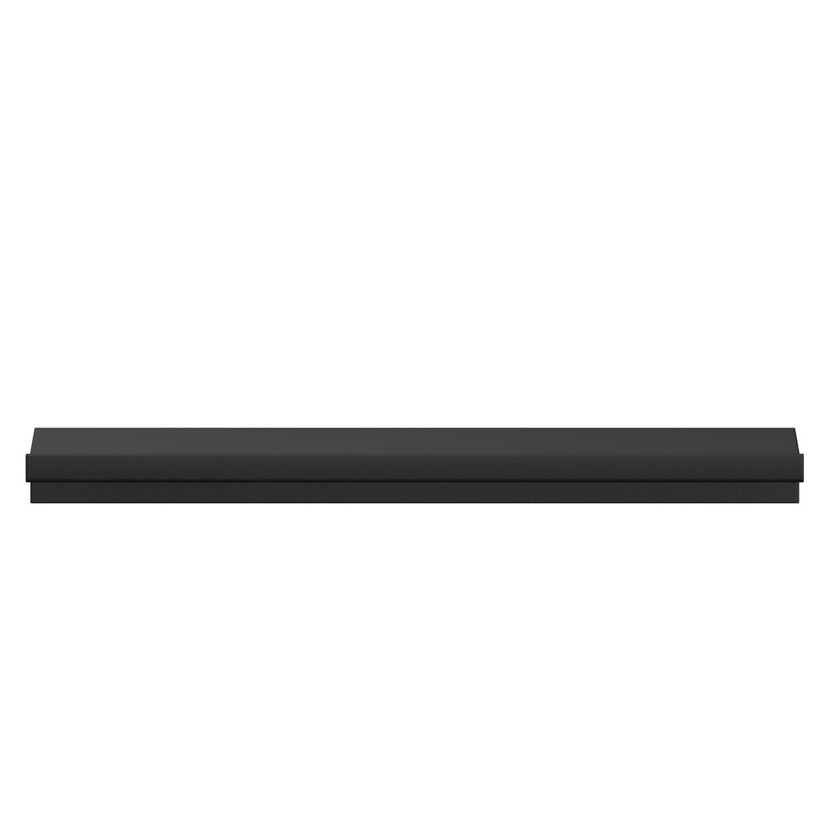 Universalablage Systemstyle Schwarz - Schwarz, MODERN, Metall (28/2,5/10,3cm) - System Style