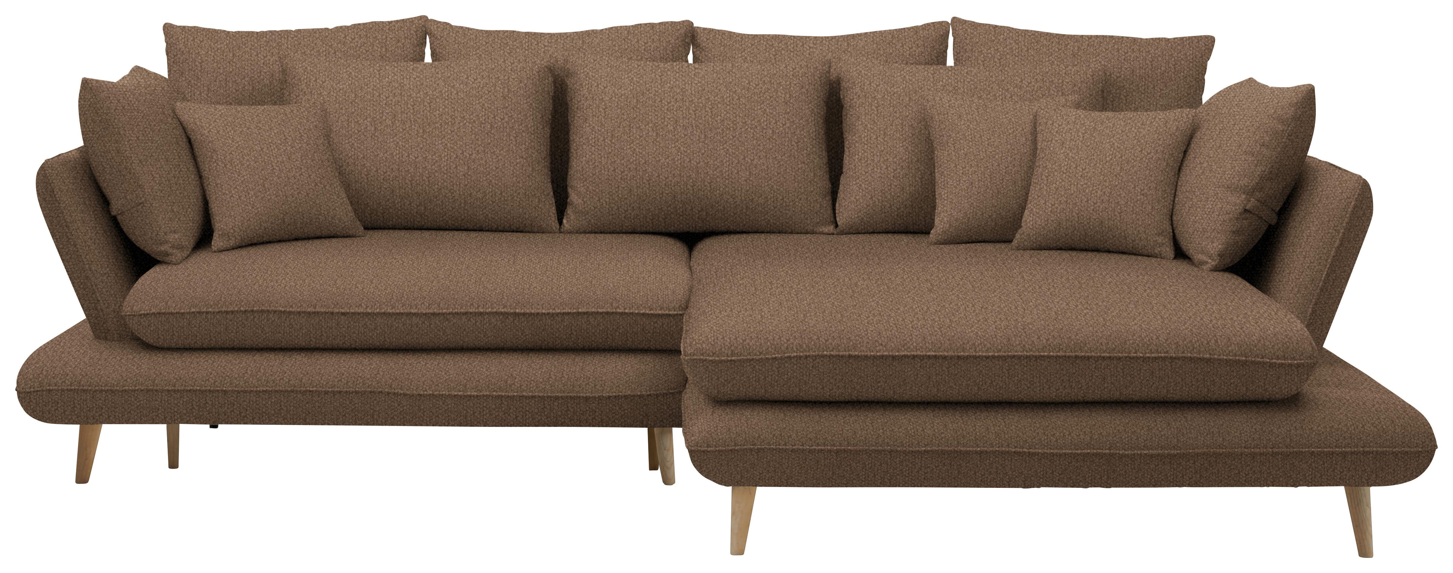 Coltar MONTE - cappuccino, Romantik / Landhaus, lemn/textil (283/181cm) - Based