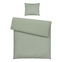 Bettwäscheset Melania - Grün, Lifestyle, Textil (160/210cm) - Modern Living