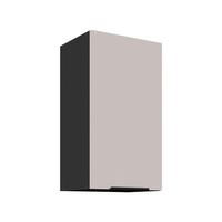 Corp superior de bucatarie ARONA - bej/negru, Modern, material pe bază de lemn (40/71,5/31cm)