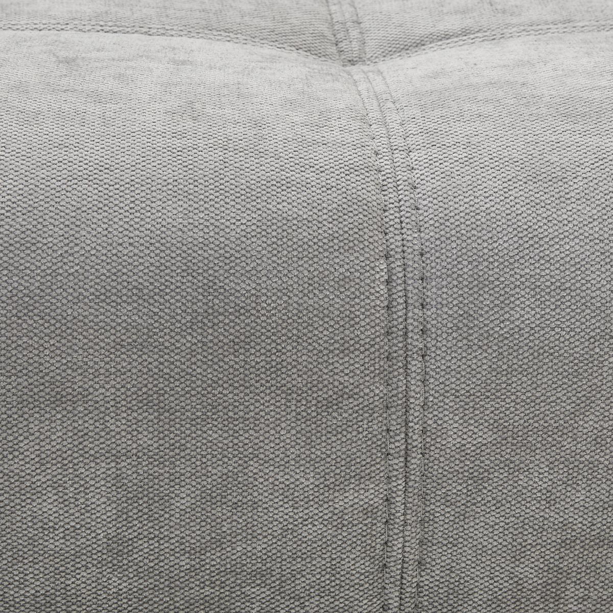 Mega Sofa Toledo - tamno smeđa/svijetlo siva, Konvencionalno, tekstil/plastika (250/100/90cm) - Best Price