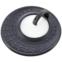 Spritzschutz Schwarz - Schwarz, Konventionell, Kunststoff/Metall (31cm) - Mömax