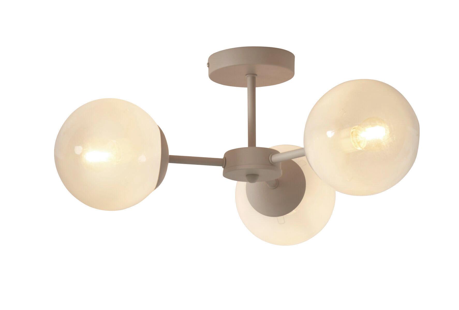 LAMPA WISZĄCA ASPEN/C3/W - biały, Trend, szkło (54/22,5cm) - It's about Romi